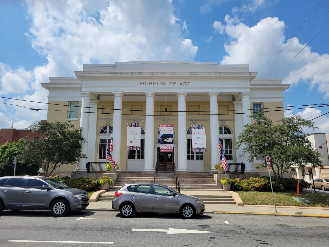 The Marietta Cobb Museum of Art at 30 Atlanta St. SE, Marietta