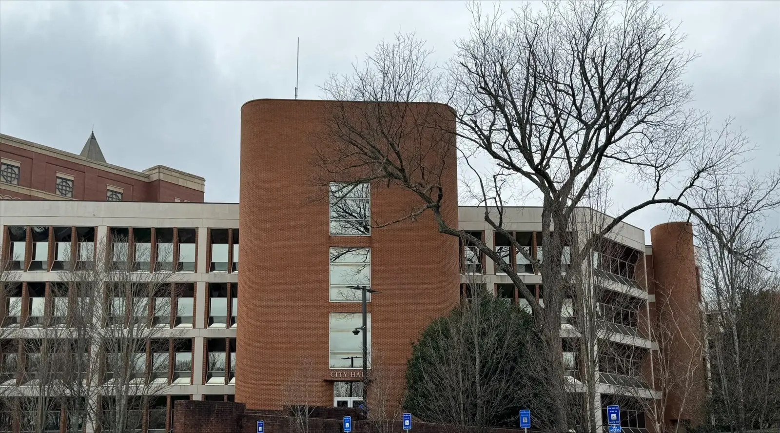 Marietta City Hall at 205 Lawrence St., home of the Planning and Zoning Department and the council chamber