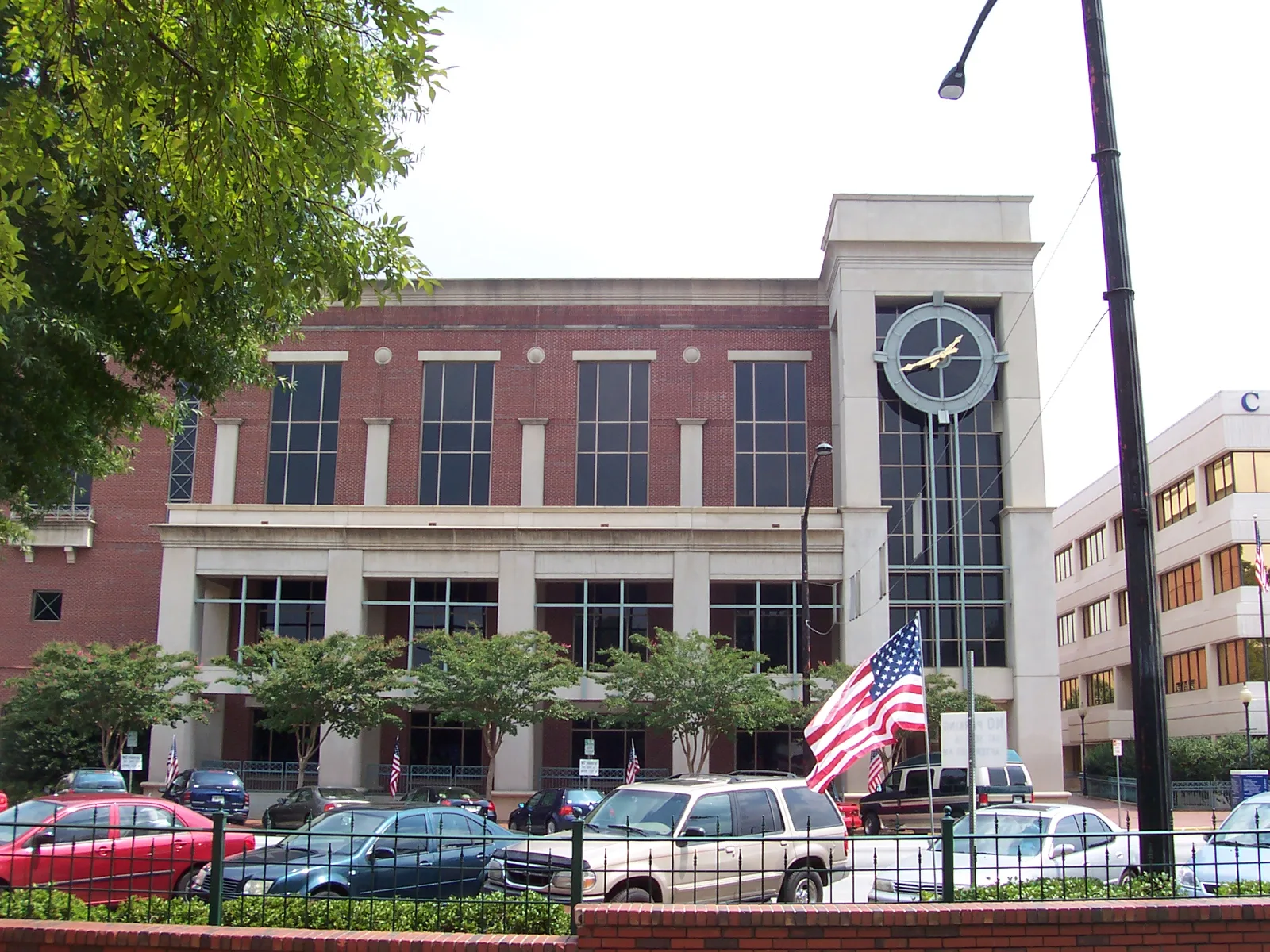 The Cobb County Courthouse in downtown Marietta