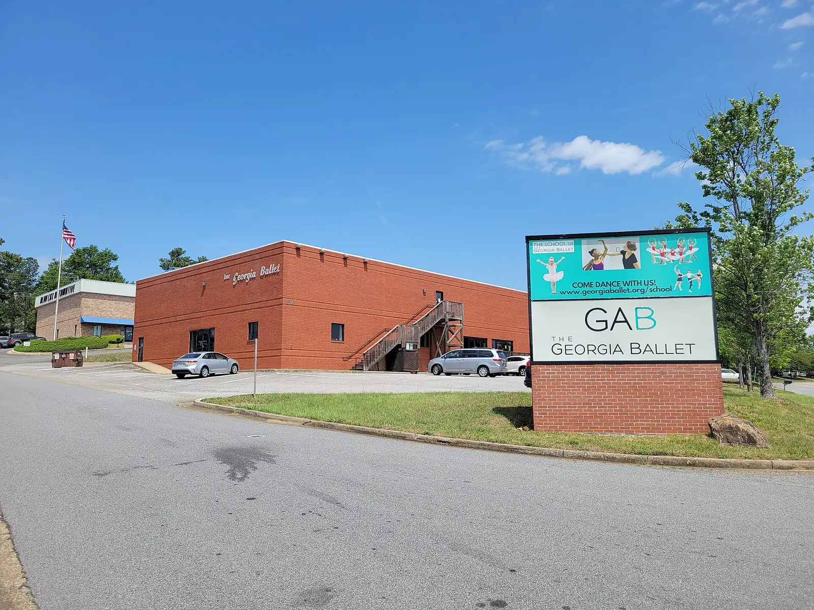 The Georgia Ballet's building in Marietta