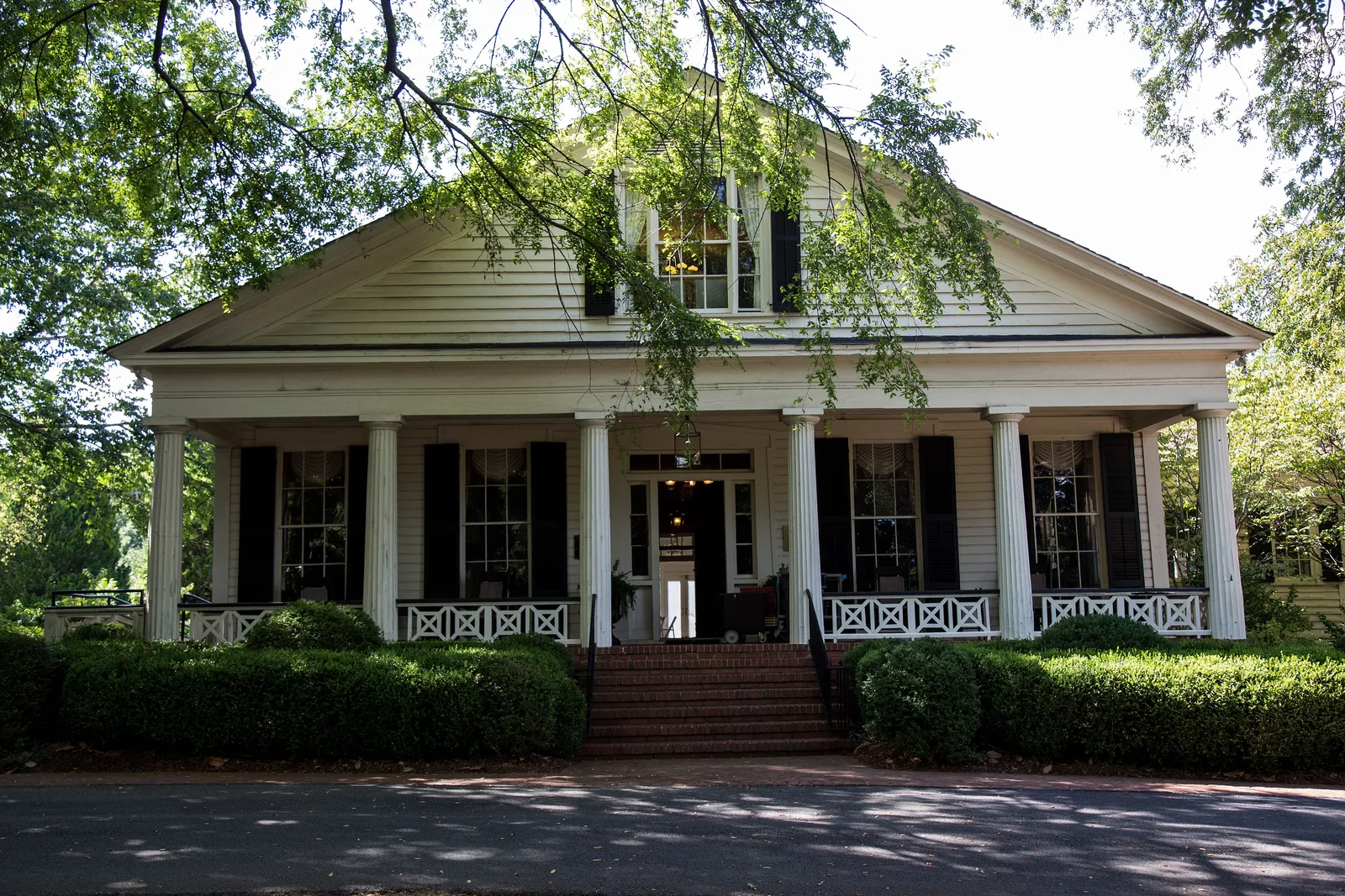 Brumby Hall on Powder Springs Street, home of the Gone With the Wind Museum in Marietta